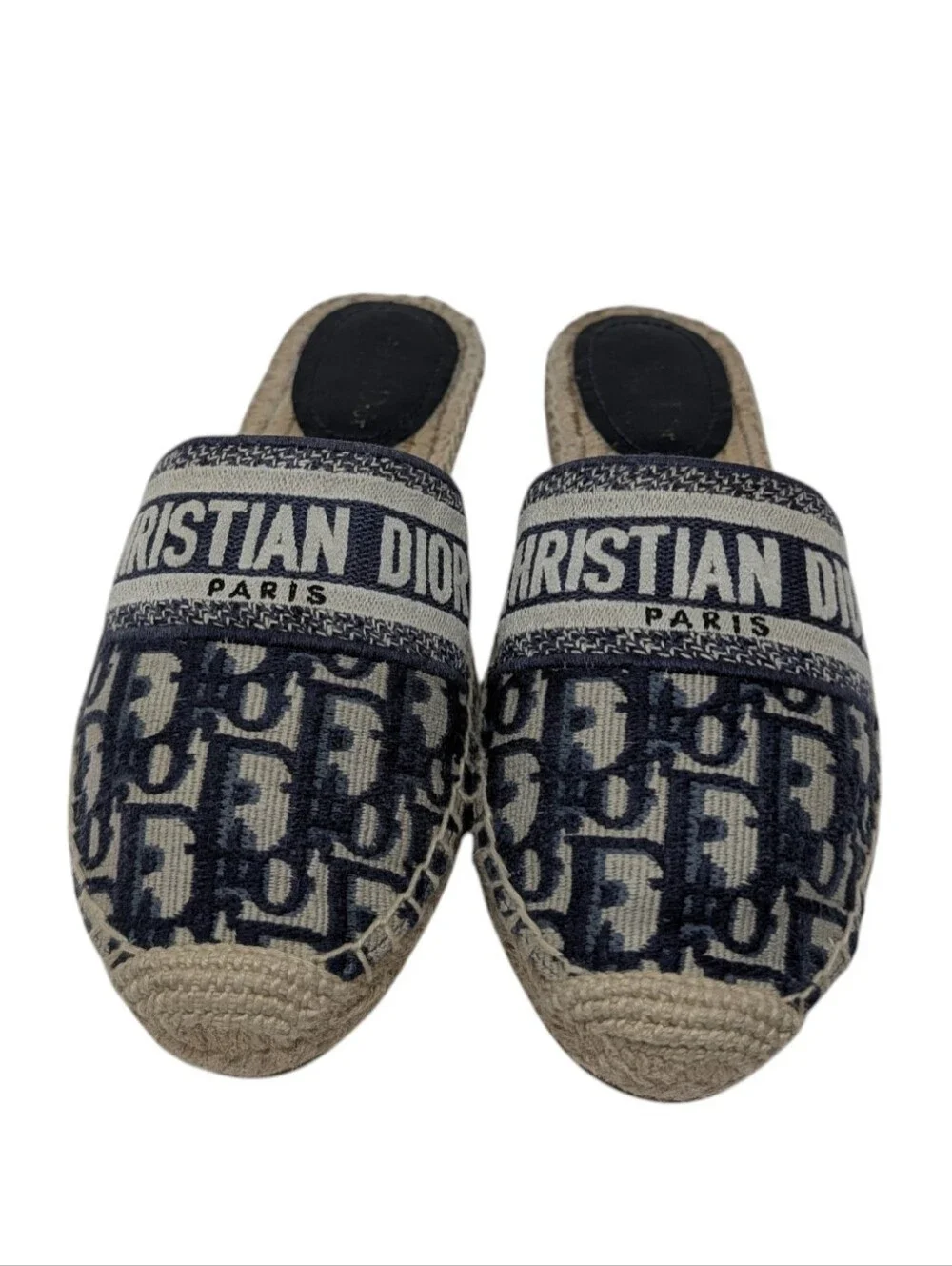 Dior authentic espadrille
